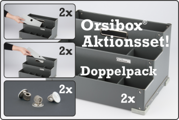 Orsibox ® Aktionsset - im Doppelpack